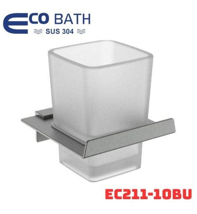 Giá để cốc màu ghi xám Ecobath EC211-10BU 