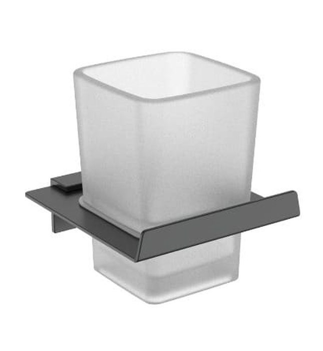 Giá để cốc màu đen Ecobath EC211-10MB