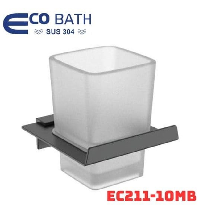 Giá để cốc màu đen Ecobath EC211-10MB