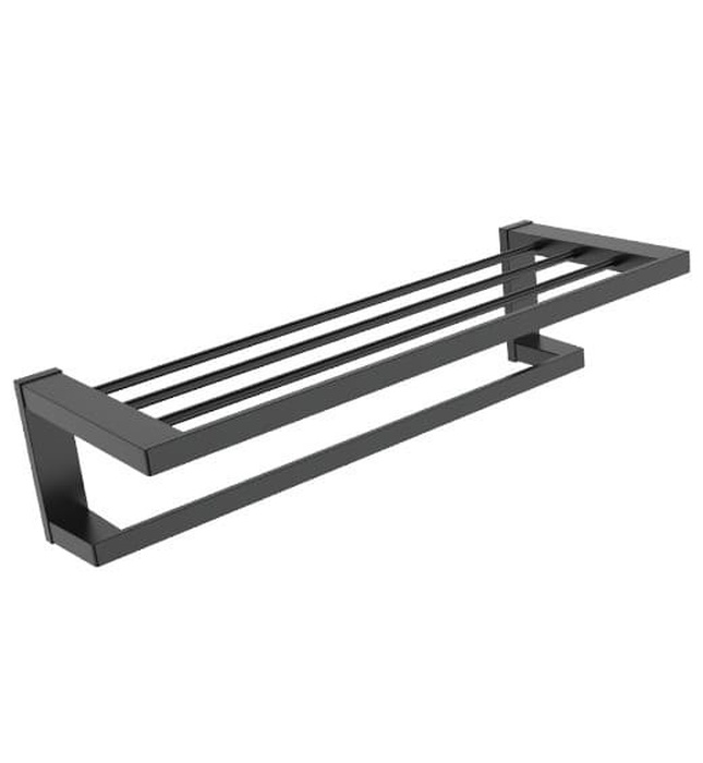 Vắt khăn giàn màu ghi xám EcoBath EC211-12MB