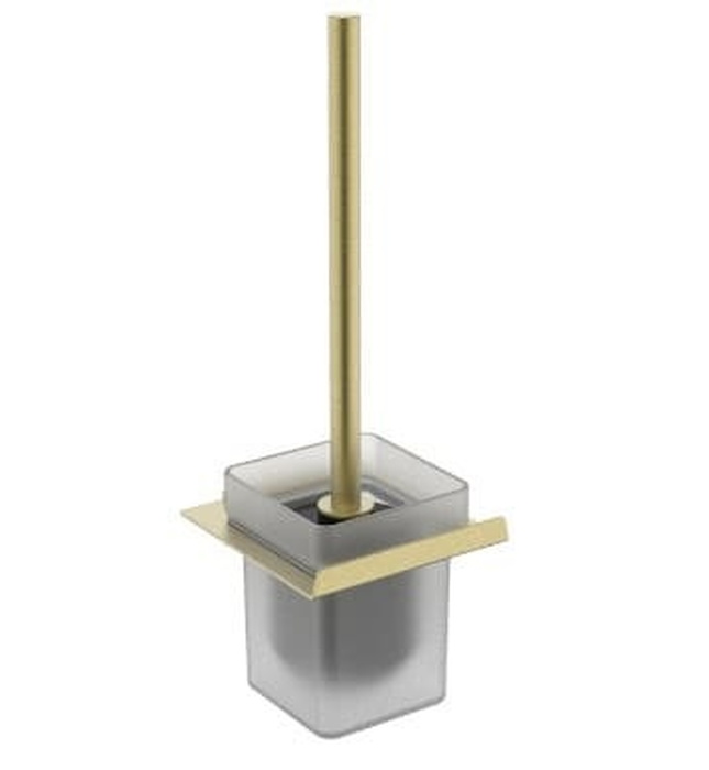 Chổi cọ nhà vệ sinh màu vàng Ecobath EC211-15BG