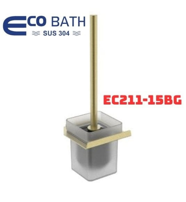 Chổi cọ nhà vệ sinh màu vàng Ecobath EC211-15BG