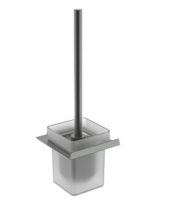 Chổi cọ nhà vệ sinh màu ghi xám Ecobath EC211-15BU