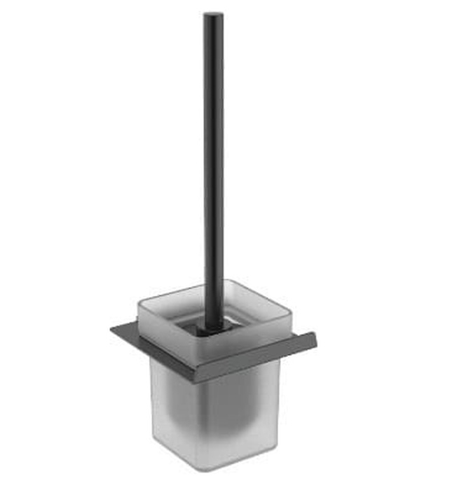 Chổi cọ nhà vệ sinh màu đen Ecobath EC211-15MB 