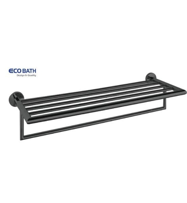 Vắt khăn giàn màu đen EcoBath EC270-12MB