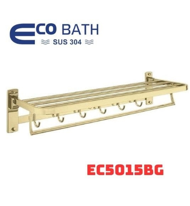 Vắt khăn giàn màu vàng Ecobath EC5015BG 