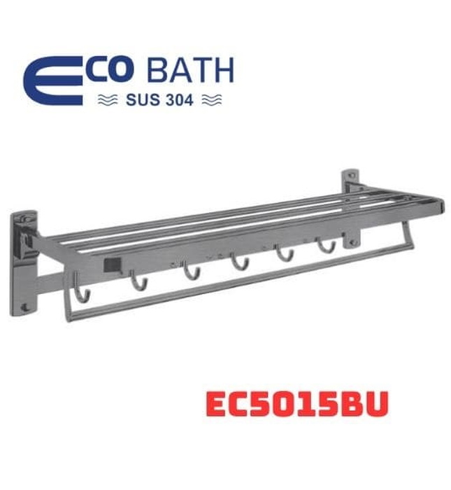Vắt khăn giàn màu ghi xám Ecobath EC5015BU