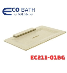 Khay xà bông treo tường màu vàng Ecobath EC211-01BG