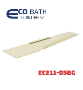 Kệ kính dưới gương màu vàng Ecobath EC211-05BG