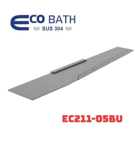Kệ kính dưới gương màu ghi xám Ecobath EC211-05BU