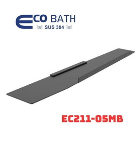 Kệ kính dưới gương màu đen Ecobath EC211-05MB