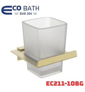 Giá để cốc màu vàng Ecobath EC211-10BG