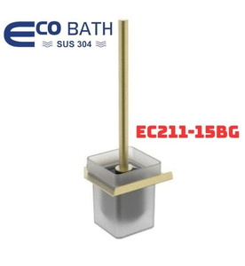 Chổi cọ nhà vệ sinh màu vàng Ecobath EC211-15BG