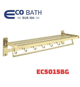 Vắt khăn giàn màu vàng Ecobath EC5015BG 