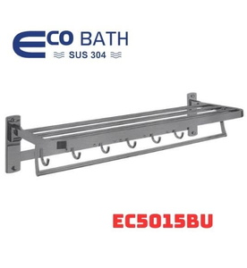 Vắt khăn giàn màu ghi xám Ecobath EC5015BU