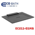 Khay xà bông treo tường màu đen Ecobath EC211-01MB