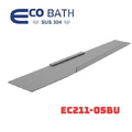 Kệ kính dưới gương màu ghi xám Ecobath EC211-05BU