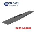 Kệ kính dưới gương màu đen Ecobath EC211-05MB