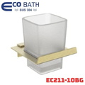 Giá để cốc màu vàng Ecobath EC211-10BG