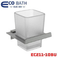 Giá để cốc màu ghi xám Ecobath EC211-10BU 