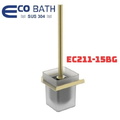 Chổi cọ nhà vệ sinh màu vàng Ecobath EC211-15BG
