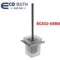 Chổi cọ nhà vệ sinh màu ghi xám Ecobath EC211-15BU