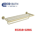 Vắt khăn giàn màu vàng EcoBath EC218-12BG