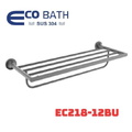 Vắt khăn giàn màu ghi xám EcoBath EC218-12BU
