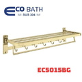 Vắt khăn giàn màu vàng Ecobath EC5015BG 