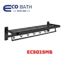 Vắt khăn giàn màu đen Ecobath EC5015MB 