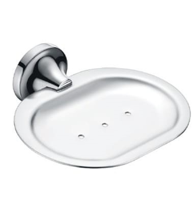 Khay xà bông treo tường màu đánh bóng Ecobath EC218-01