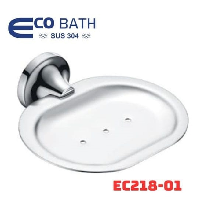 Khay xà bông treo tường màu đánh bóng Ecobath EC218-01