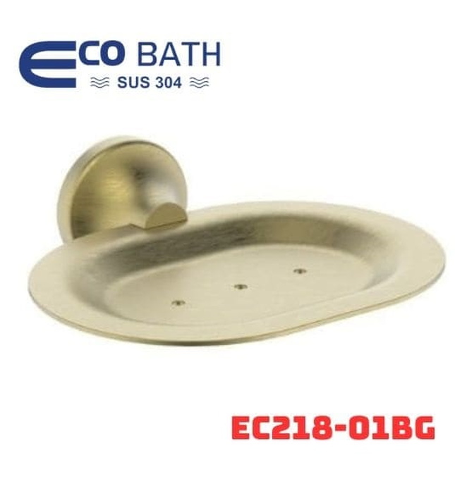 Khay xà bông treo tường màu vàng Ecobath EC218-01BG 