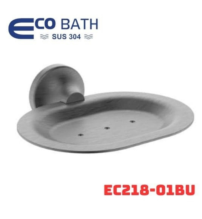 Khay xà bông treo tường màu ghi xám Ecobath EC218-01BU