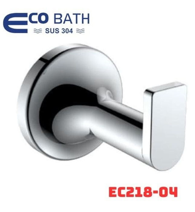 Móc treo áo màu đánh bóng Ecobath EC218-04