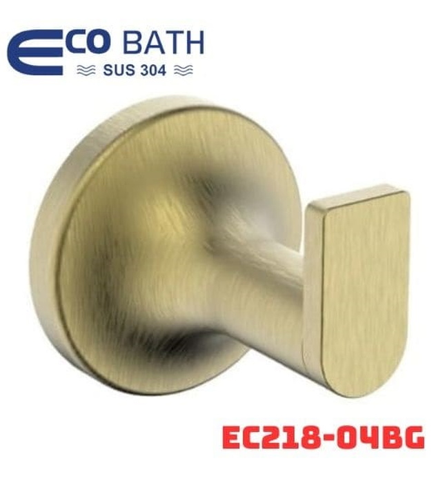 Móc treo áo màu vàng Ecobath EC218-04BG