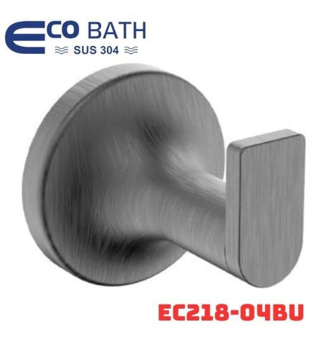 Móc treo áo màu ghi xám Ecobath EC218-04BU
