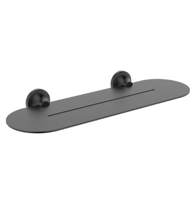 Kệ kính dưới gương màu đen mờ Ecobath EC218-05MB