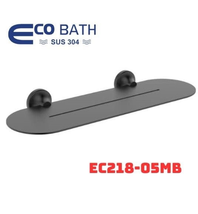 Kệ kính dưới gương màu đen mờ Ecobath EC218-05MB