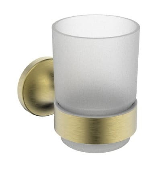 Kệ để cốc màu vàng Ecobath EC218-10BG