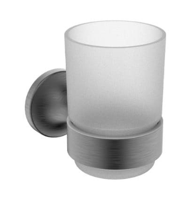 Kệ để cốc màu ghi xám Ecobath EC218-10BU