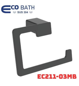 Lô giấy màu đen mờ Ecobath EC211-03MB