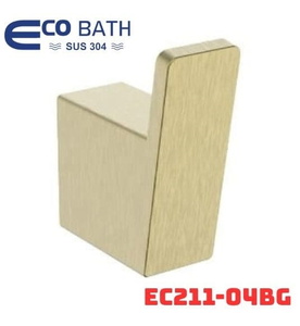Móc treo áo màu ghi xám Ecobath EC211-04BG