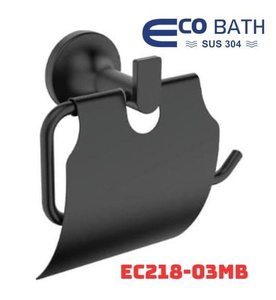 Lô giấy màu đen Ecobath EC218-03MB