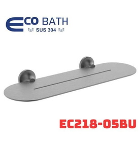 Kệ kính dưới gương màu ghi xám Ecobath EC218-05BU