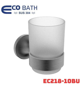 Kệ để cốc màu ghi xám Ecobath EC218-10BU