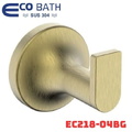Móc treo áo màu vàng Ecobath EC218-04BG