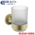 Kệ để cốc màu vàng Ecobath EC218-10BG