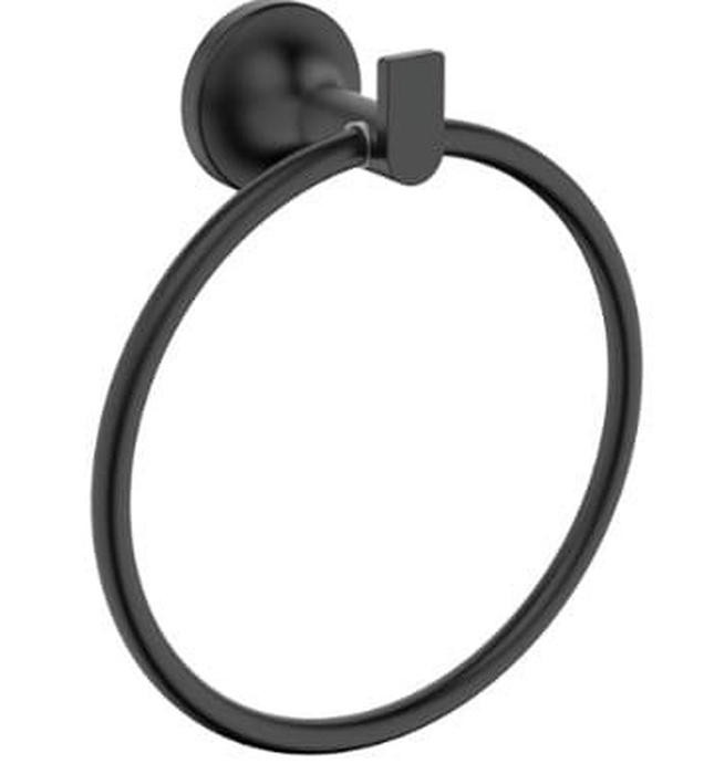 Vòng Treo khăn màu đen Ecobath EC218-06MB