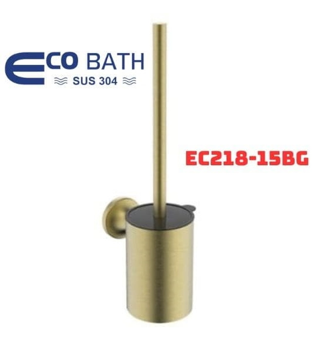 Chổi cọ nhà vệ sinh màu vàng Ecobath EC218-15BG